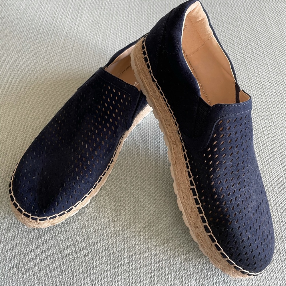 Marc Fisher espadrille loafers- perfect for Spring
